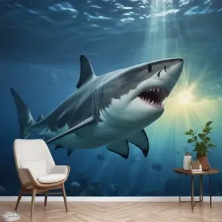 shark background