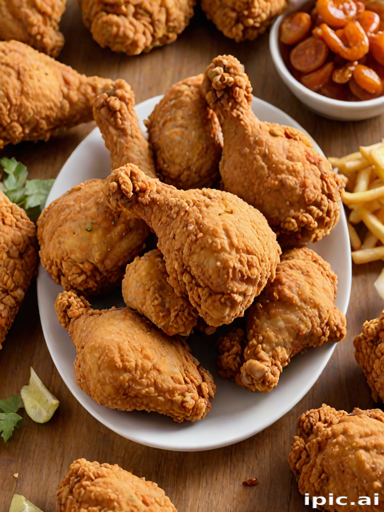 fried chicken png