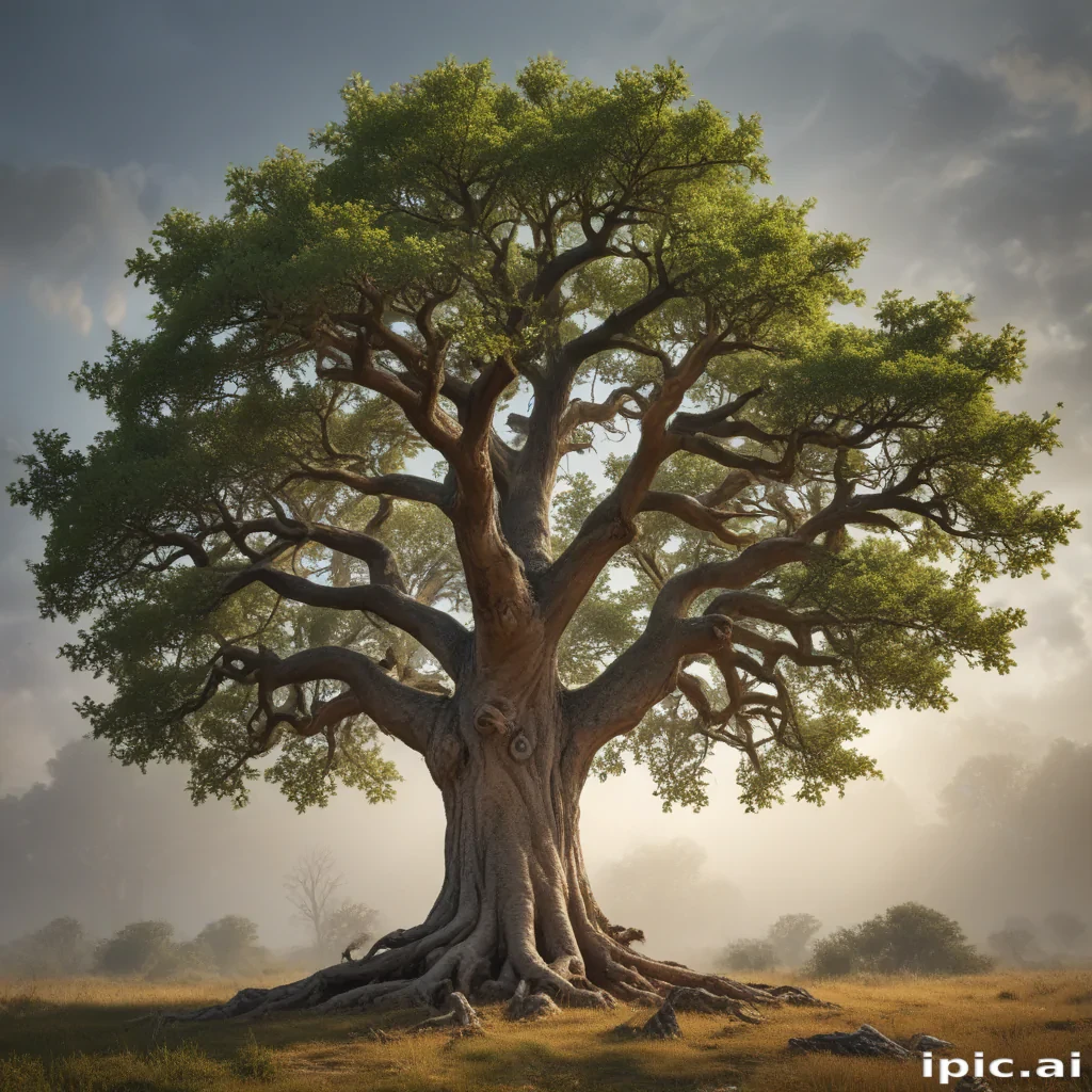 oak tree png