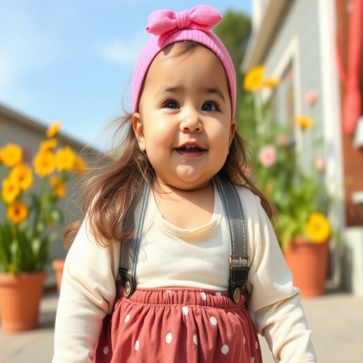 chubby girl