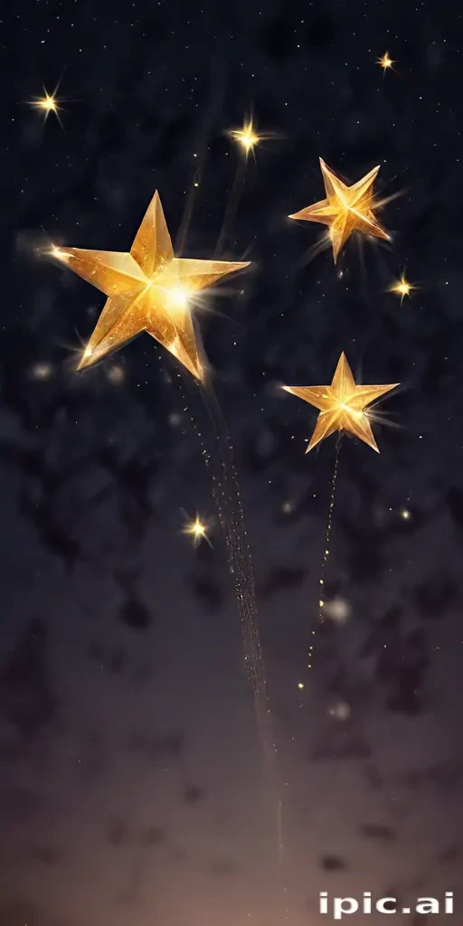 sparkling stars png