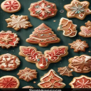 christmas cookies clip art