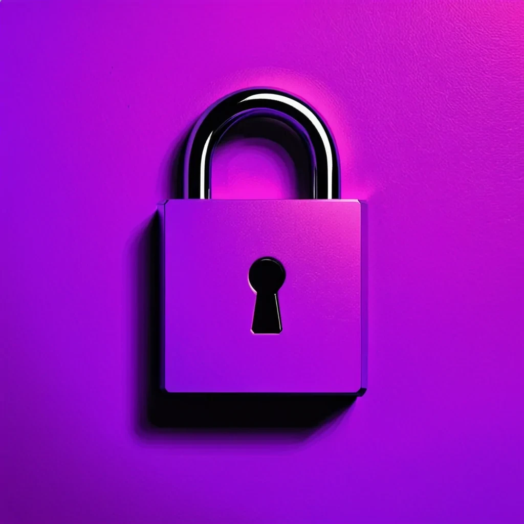 purple lock screen wallpaper