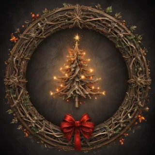 merry christmas wallpaper iphone