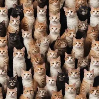 cats wallpaper aesthetic