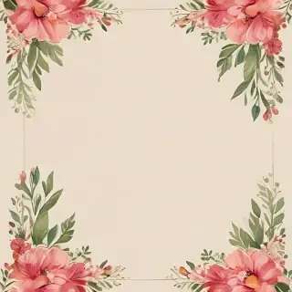 floral border png