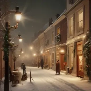 xmas vintage images