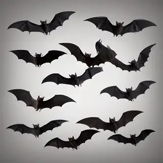 halloween bats png