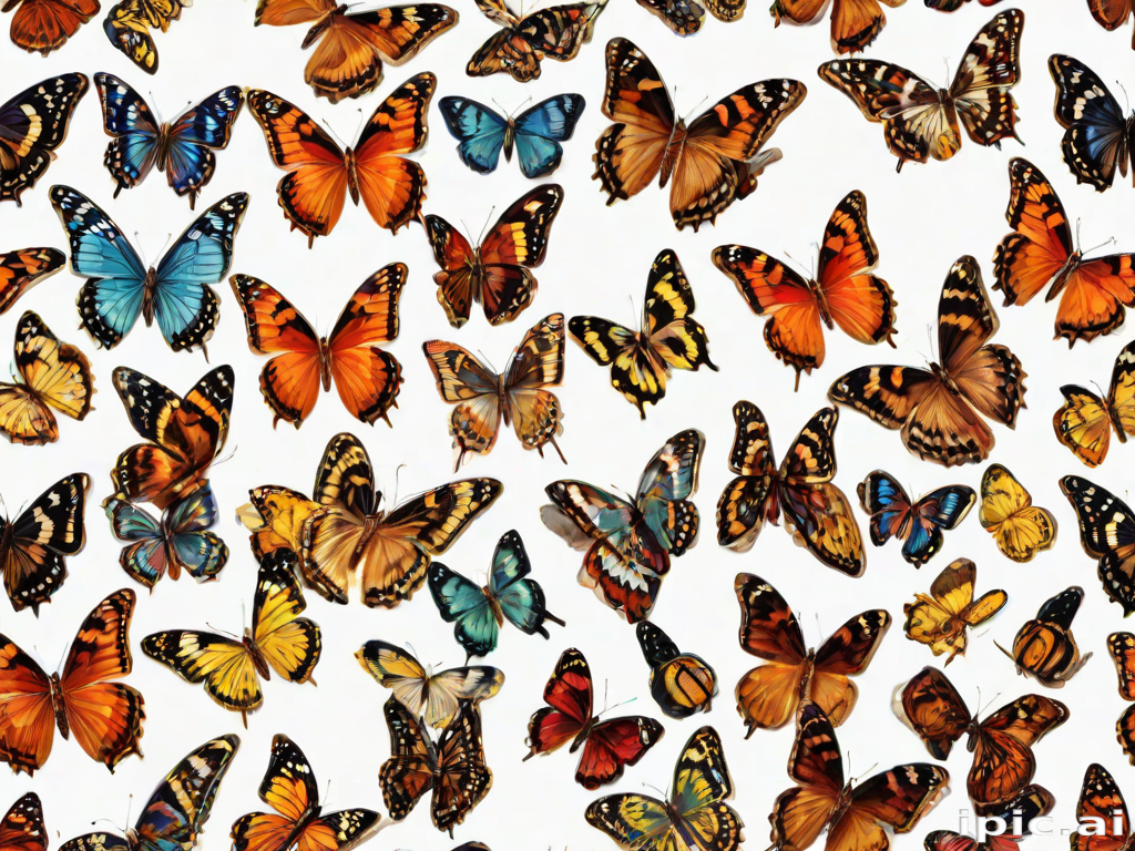 png butterflies
