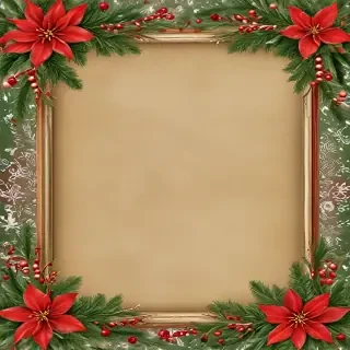 xmas frame png