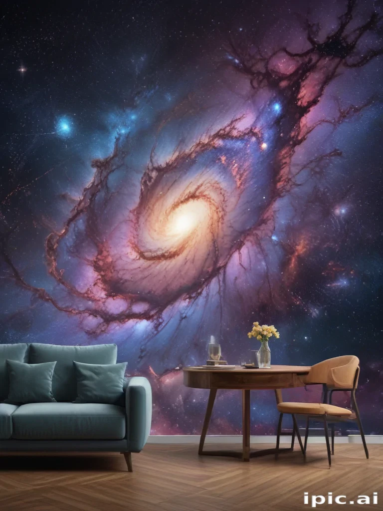 space galaxy wallpaper