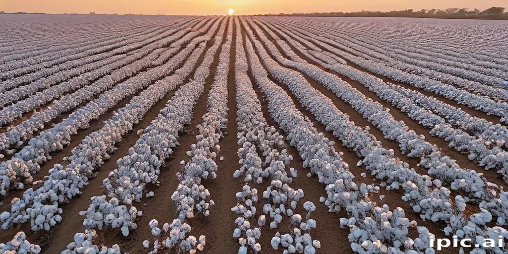cotton fields
