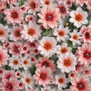 flower background transparent