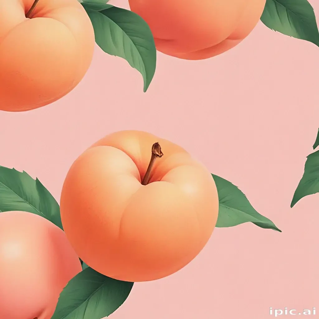 peach aesthetic wallpaper