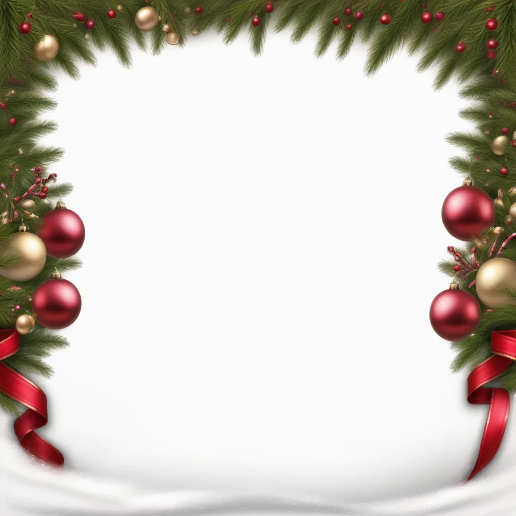 png christmas border