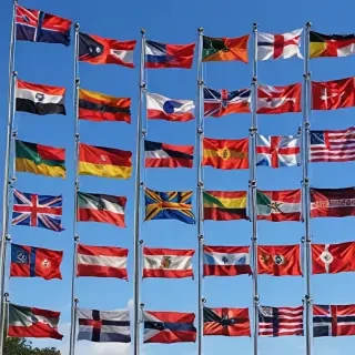 world flags