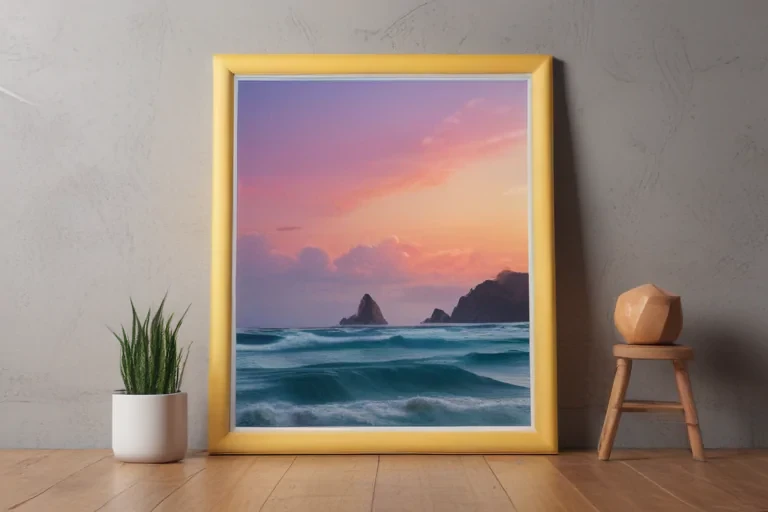 art mockup free
