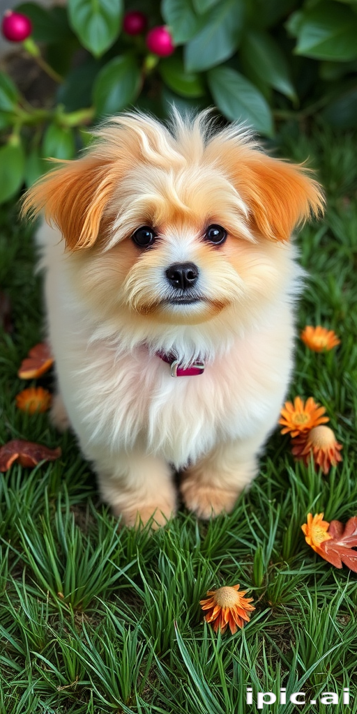 pomeranian cockapoo