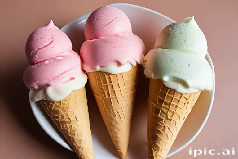 cone ice cream photos