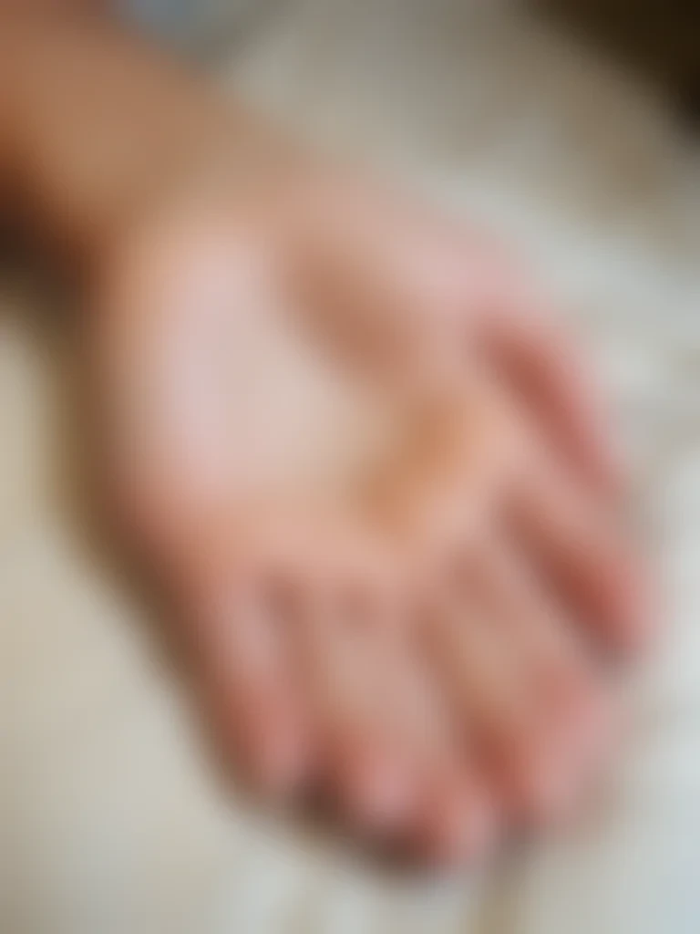 hospital patient hand pic