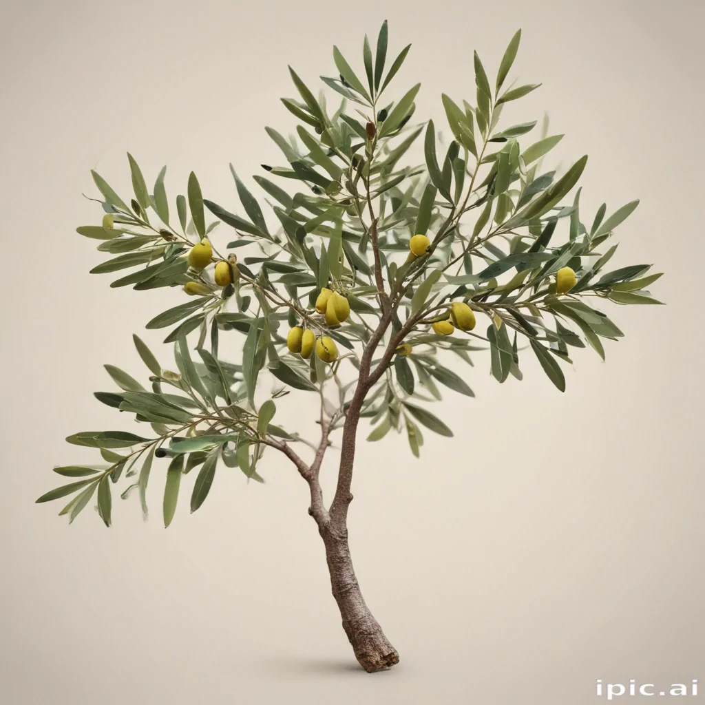 olive branch png