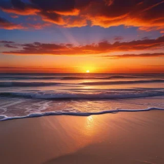sunset aesthetic wallpaper