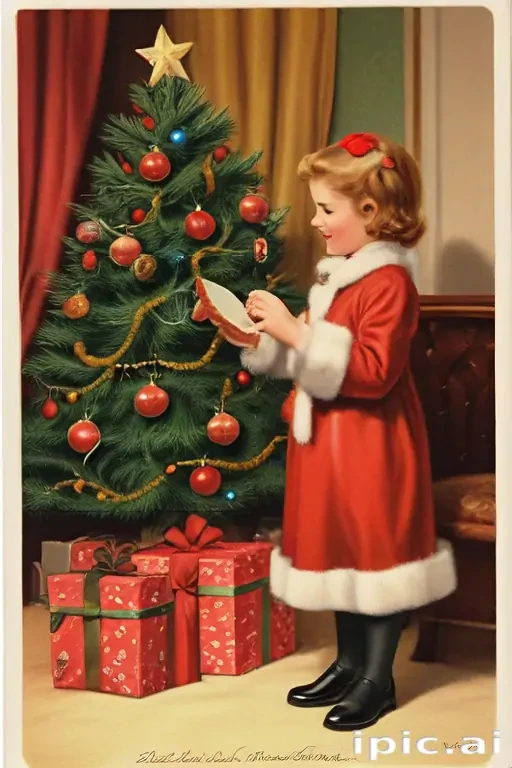 xmas vintage images