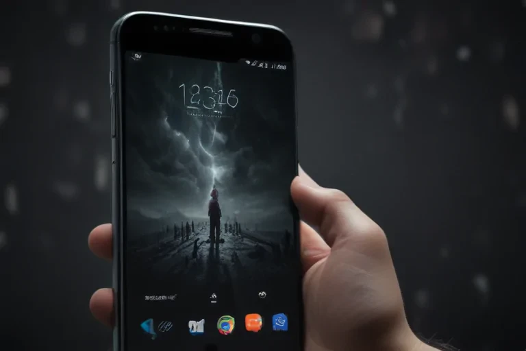 dark wallpaper android