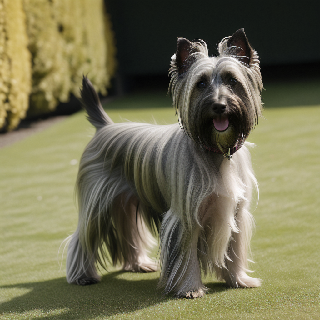 skye terrier dog breed