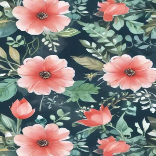 watercolor flower background
