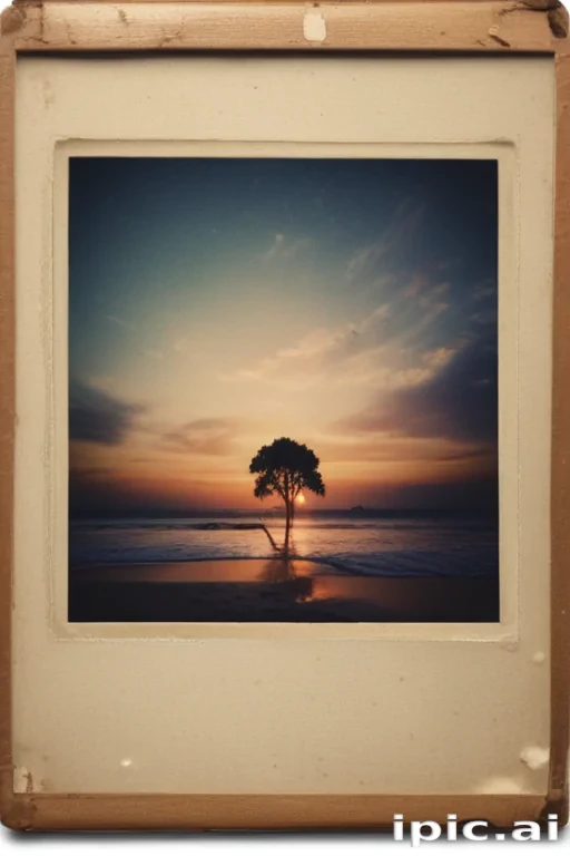 polaroid picture frame png