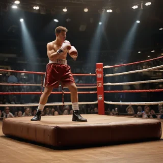 boxing ring wallpaper