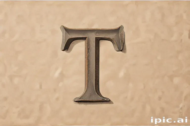 letter t