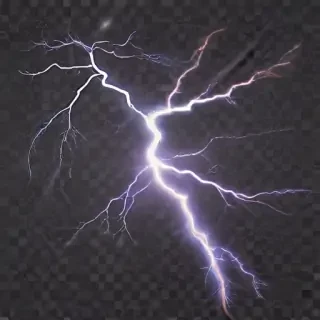 lightning png transparent