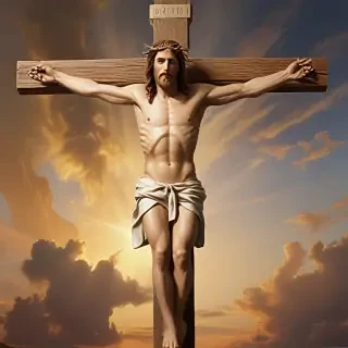pic of jesus christ on cross