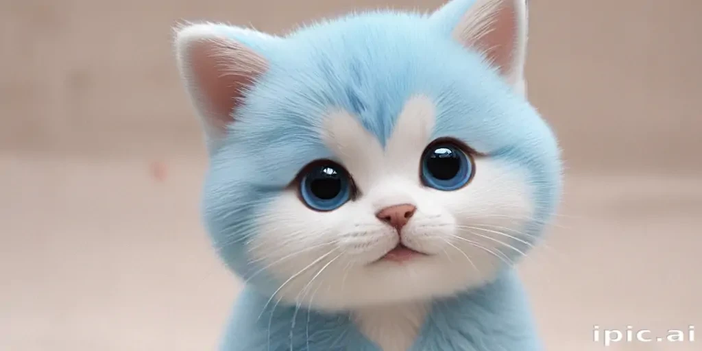 cute blue