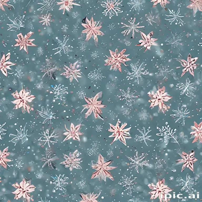 january background