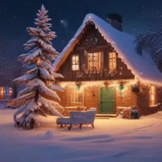 cute christmas wallpaper aesthetic