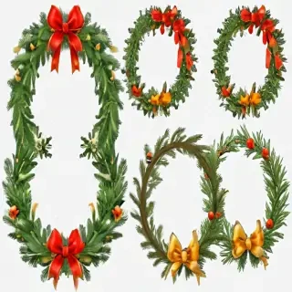 wreaths png