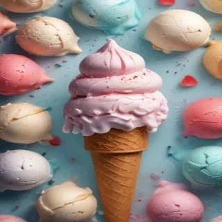 ice cream background