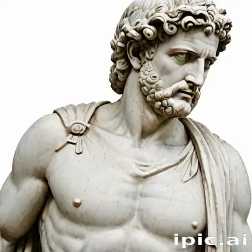 greek statue png