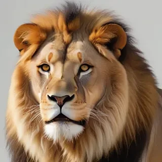 lion transparent background