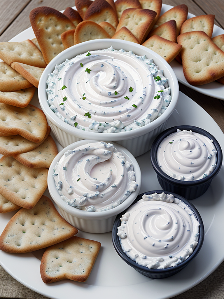 cottage cheese and ranch dip