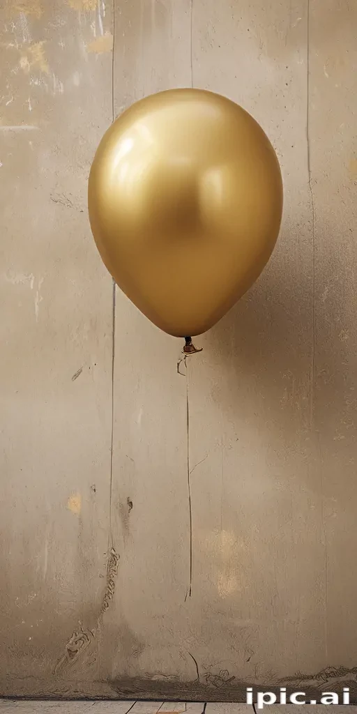 golden balloon