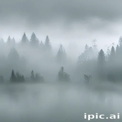 foggy background