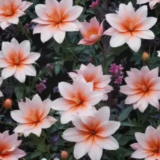 aesthetic flower desktop wallpaper