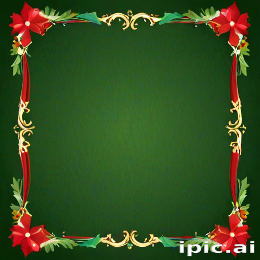 christmas frame clipart
