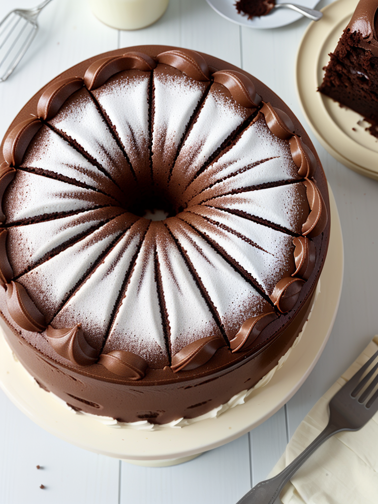 how to turn brownie mix into cake