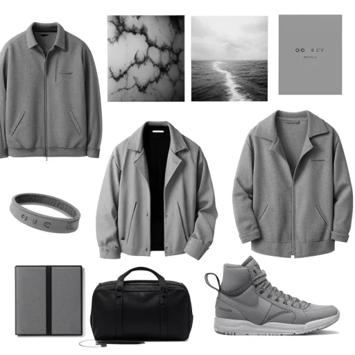 grey aesthetic