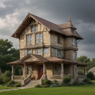 house transparent background